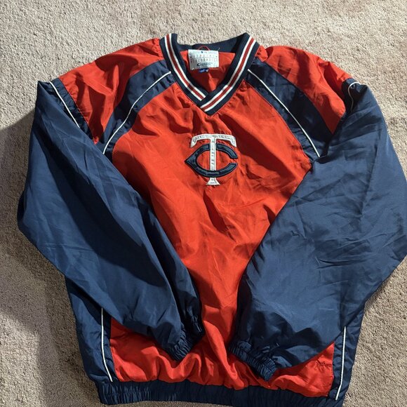 Genuine Merchandise‎ Minnesota Twins Pullover Sweater Jacket - Picture 1 of 5